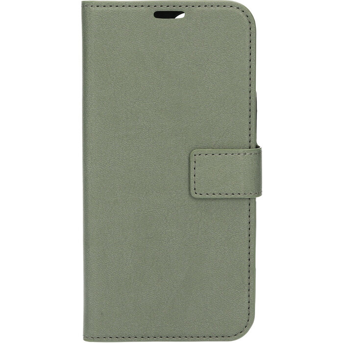 Mobiparts Mobiparts Classic Wallet Case Apple iPhone 13 Pro Max Stone Green