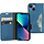 Mobiparts Classic Wallet Case voor iPhone 13 Mini - Steel Blue