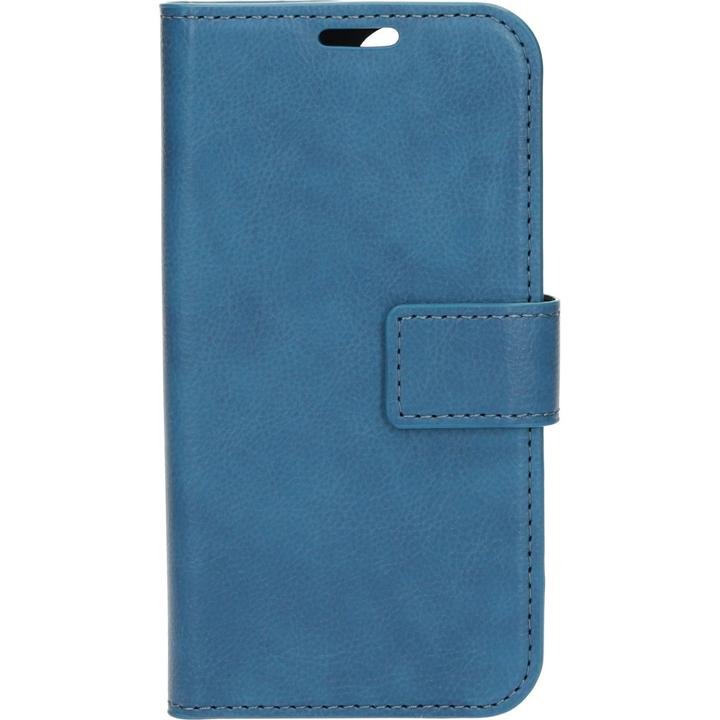 Mobiparts Mobiparts Classic Wallet Case voor iPhone 13 Mini - Steel Blue