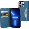 Mobiparts Mobiparts Classic Wallet Case voor Apple iPhone 13 Pro - Steel Blue