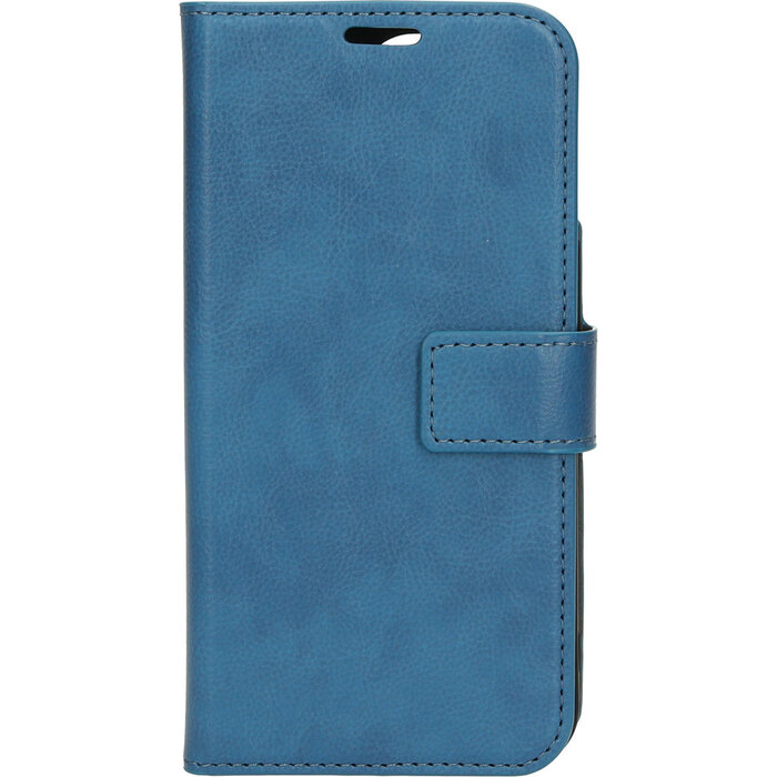 Mobiparts Mobiparts Classic Wallet Case voor Apple iPhone 13 Pro - Steel Blue