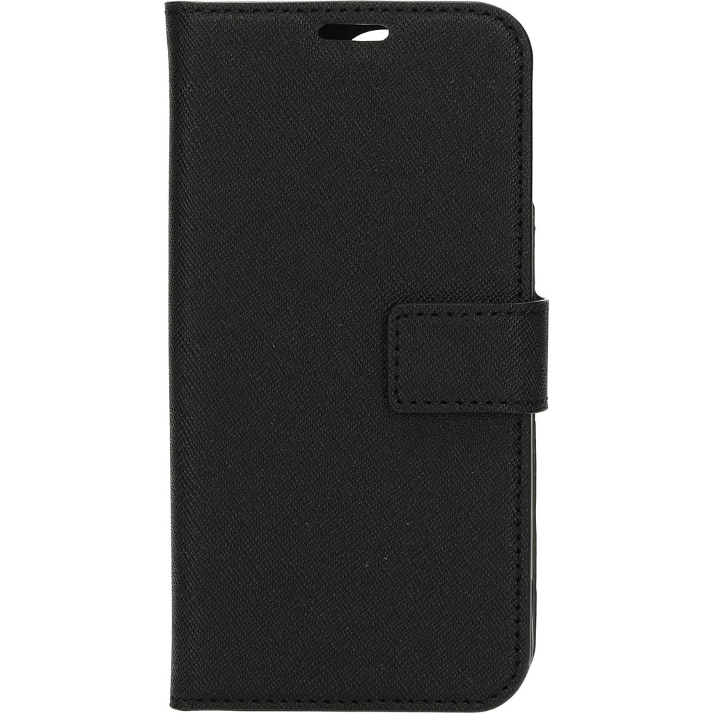 Mobiparts Mobiparts Saffiano Wallet Case voor iPhone 13 Pro - Zwart
