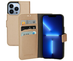 Mobiparts Mobiparts Saffiano Wallet Case Apple iPhone 13 Pro Copper