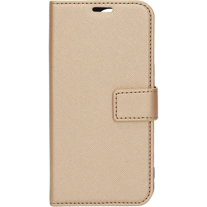 Mobiparts Mobiparts Saffiano Wallet Case voor Apple iPhone 13 Pro - Koper
