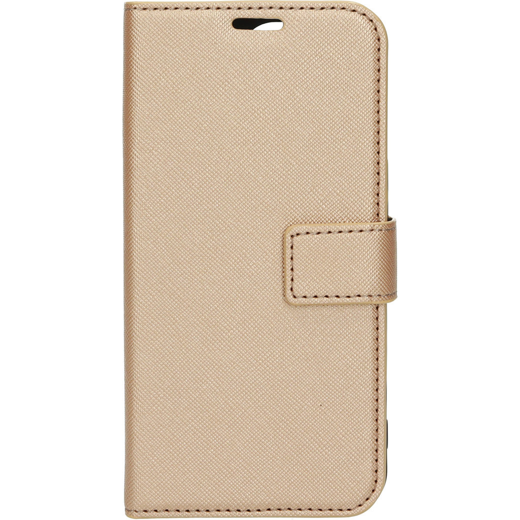 Mobiparts Mobiparts Saffiano Wallet Case voor Apple iPhone 13 Pro - Koper