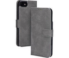 Mobiparts Mobiparts Classic Wallet Case Apple iPhone 7/8/SE (2020/2022) Granite Grey