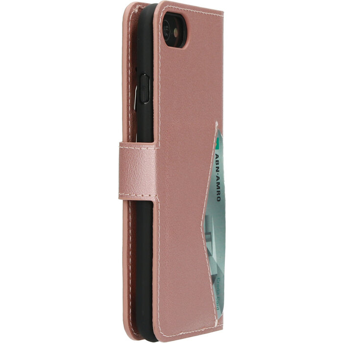 Mobiparts Mobiparts Classic Wallet Case voor iPhone 7/8/SE (2020/2022) - Roze