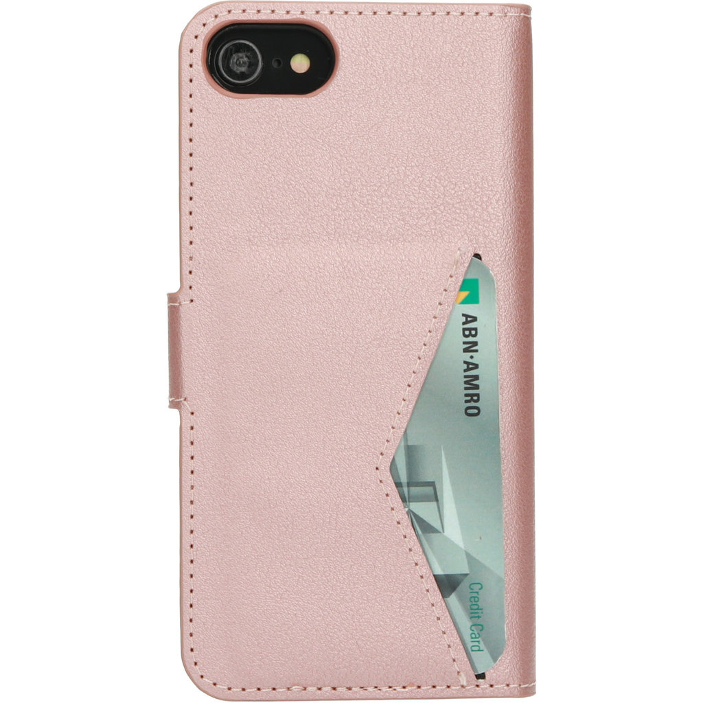 Mobiparts Mobiparts Classic Wallet Case Apple iPhone 7/8/SE (2020/2022) Pink