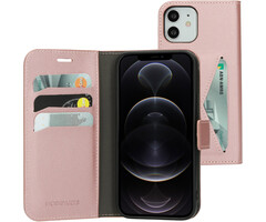 Mobiparts Mobiparts Classic Wallet Case voor iPhone 12 / 12 Pro - Roze