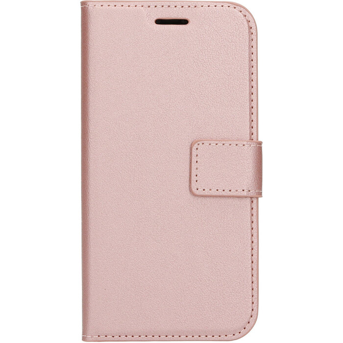 Mobiparts Mobiparts Classic Wallet Case voor iPhone 12 / 12 Pro - Roze