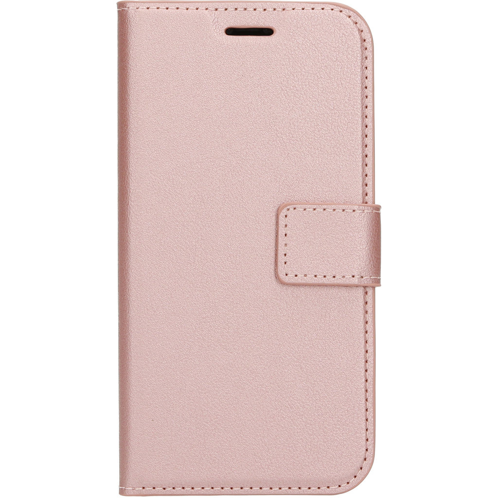 Mobiparts Mobiparts Classic Wallet Case voor iPhone 12 / 12 Pro - Roze
