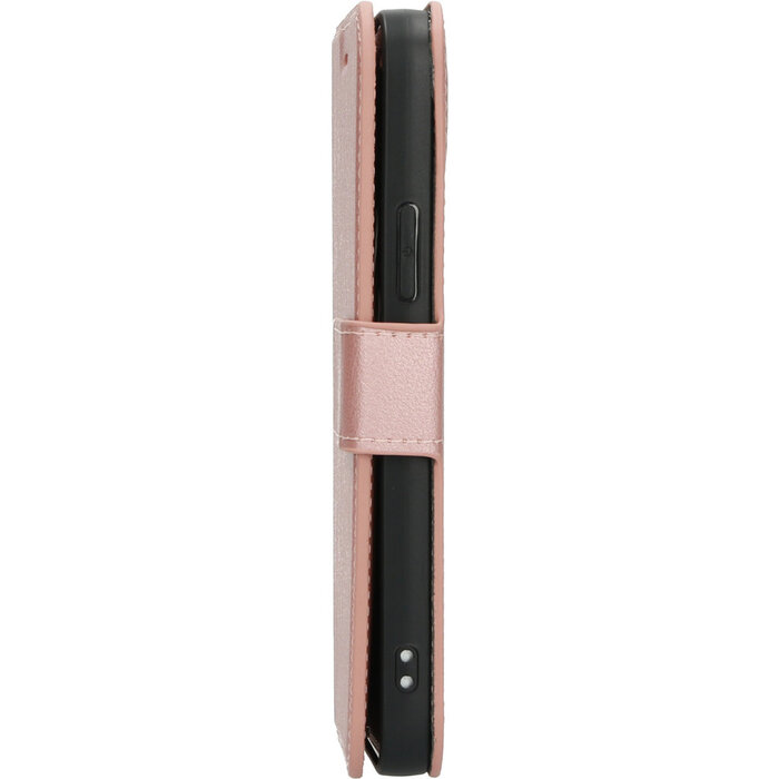 Mobiparts Mobiparts Classic Wallet Case voor iPhone 12 / 12 Pro - Roze