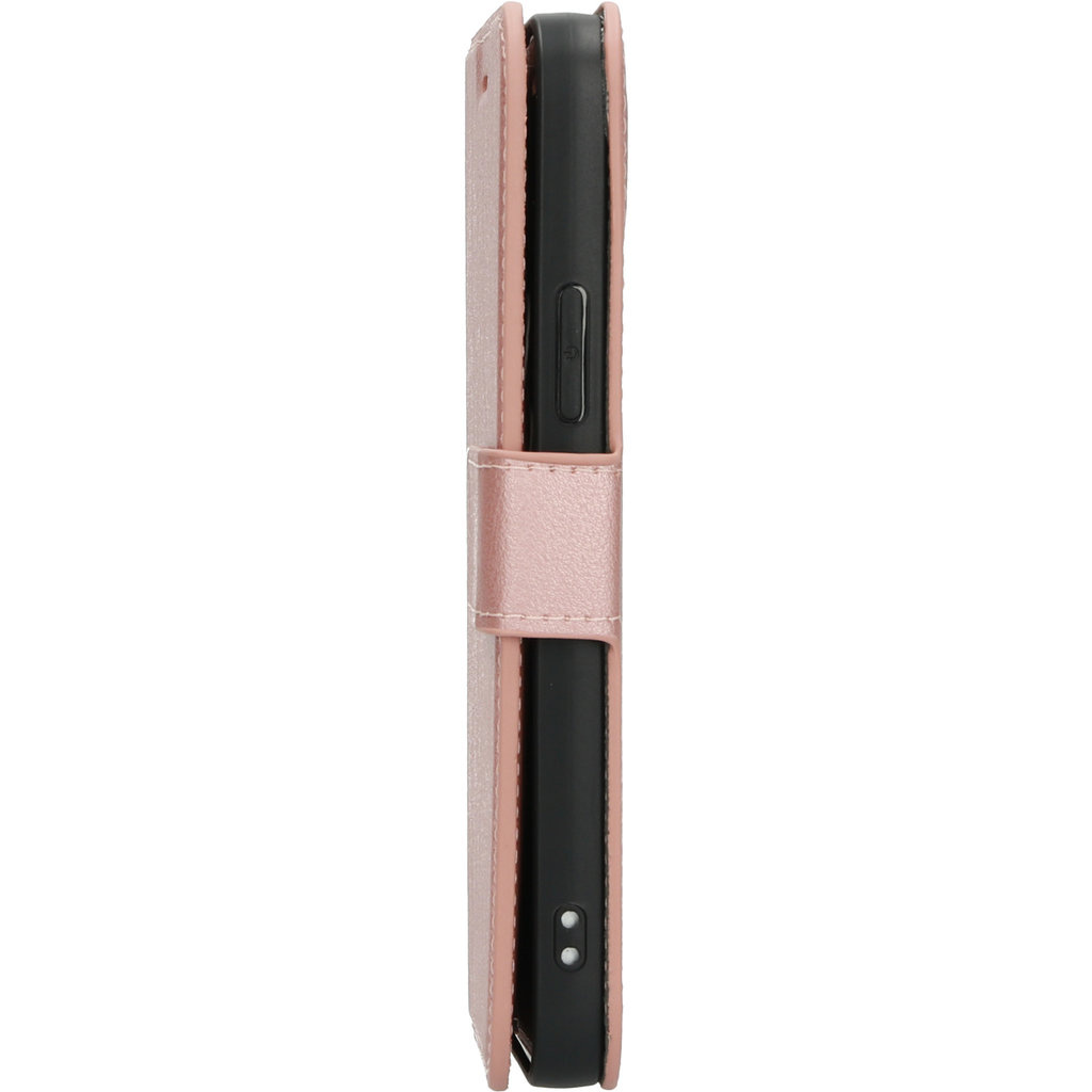 Mobiparts Mobiparts Classic Wallet Case voor iPhone 12 / 12 Pro - Roze