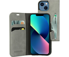 Mobiparts Mobiparts Classic Wallet Case voor iPhone 13 Mini - Granite Grey