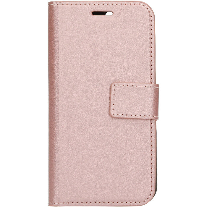Mobiparts Mobiparts Classic Wallet Case voor iPhone 13 Mini - Roze