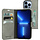 Mobiparts Classic Wallet Case voor iPhone 13 Pro - Granite Grey