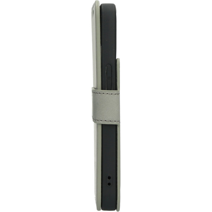 Mobiparts Mobiparts Classic Wallet Case voor iPhone 13 Pro - Granite Grey