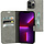 Mobiparts Classic Wallet Case iPhone 13 Pro Max - Granite Grey