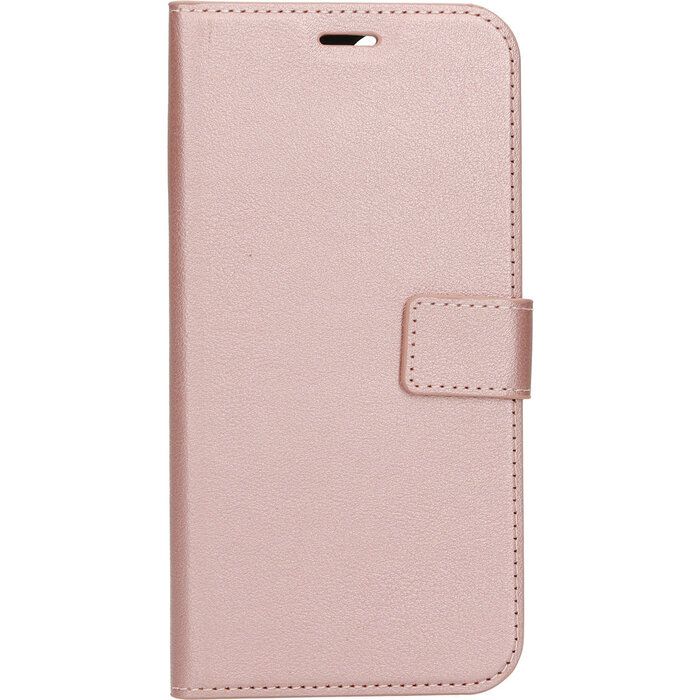 Mobiparts Mobiparts Classic Wallet Case voor iPhone 13 Pro Max - Roze