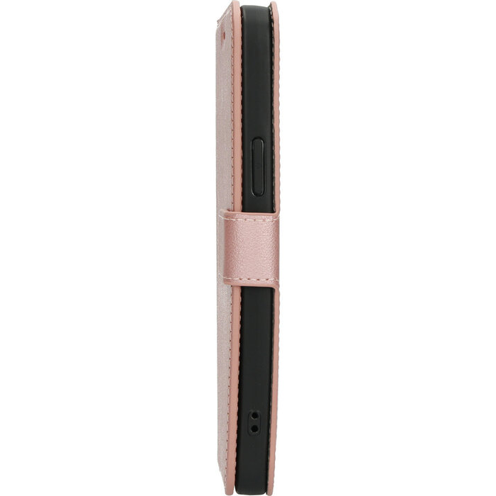 Mobiparts Mobiparts Classic Wallet Case voor iPhone 13 Pro Max - Roze