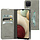 Mobiparts Classic Wallet Case voor Samsung Galaxy A12 - Granite Grey