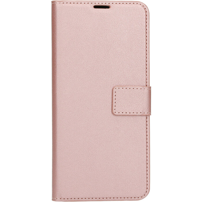 Mobiparts Mobiparts Classic Wallet Case voor Samsung Galaxy A12 - Roze