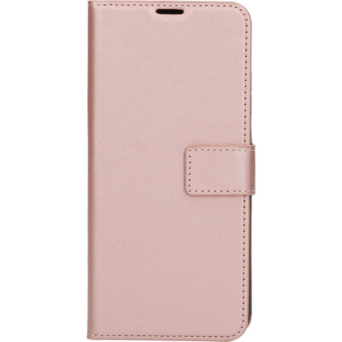 Mobiparts Mobiparts Classic Wallet Case Samsung Galaxy A22 5G (2021) Pink