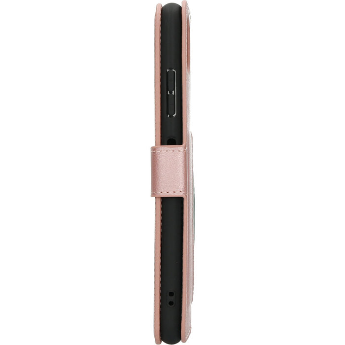 Mobiparts Mobiparts Classic Wallet Case voor Samsung Galaxy A22 5G - Roze