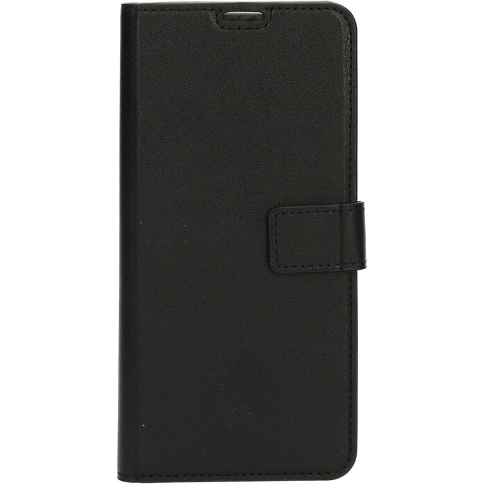 Mobiparts Mobiparts Classic Wallet Case voor Oppo A16 / A54s - Zwart