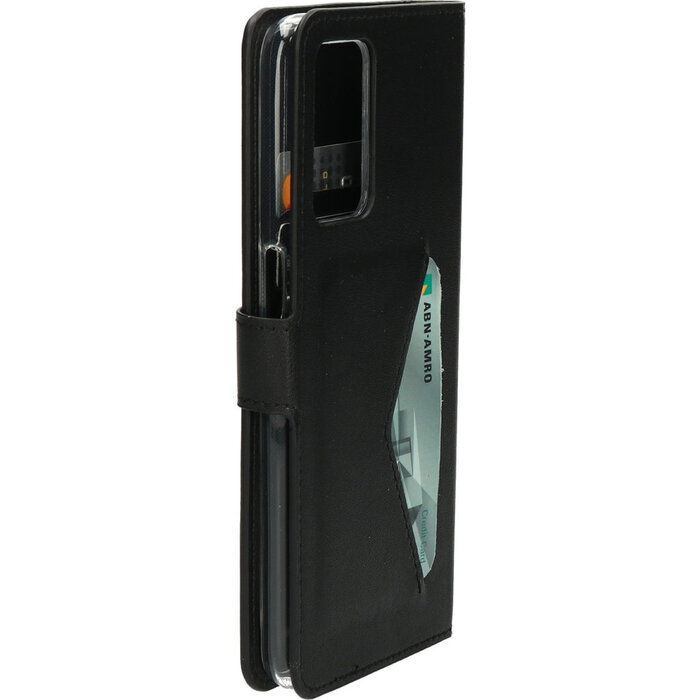 Mobiparts Mobiparts Classic Wallet Case voor Oppo A16 / A54s - Zwart
