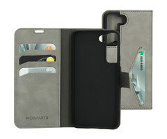 Mobiparts Mobiparts Classic Wallet Case voor Samsung Galaxy S22 - Granite Grey