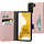 Mobiparts Classic Wallet Case voor Samsung Galaxy S22 - Roze