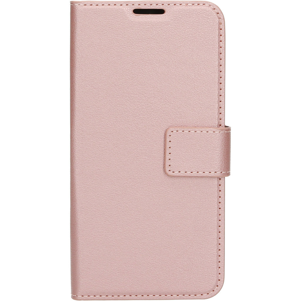 Mobiparts Mobiparts Classic Wallet Case voor Samsung Galaxy S22 - Roze