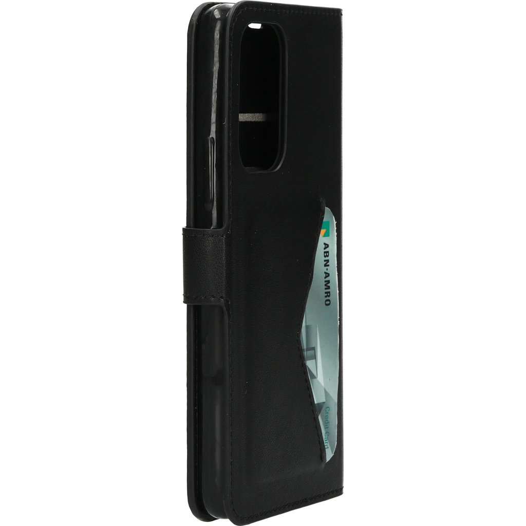 Mobiparts Mobiparts Classic Wallet Case voor Samsung Galaxy A53 - Zwart