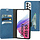 Mobiparts Classic Wallet Case voor Samsung Galaxy A53 - Steel Blue