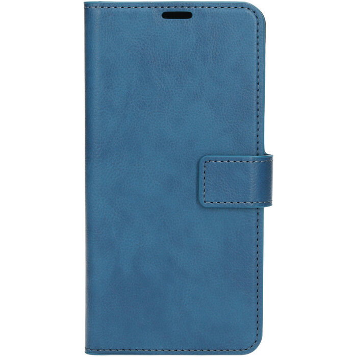 Mobiparts Mobiparts Classic Wallet Case voor Samsung Galaxy A53 - Steel Blue