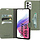 Mobiparts Classic Wallet Case voor Samsung Galaxy A53 - Stone Green