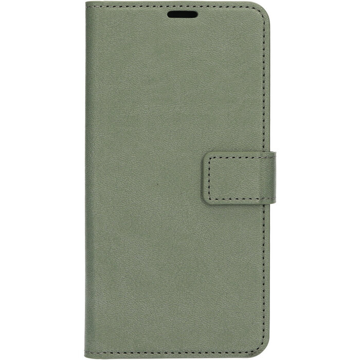 Mobiparts Mobiparts Classic Wallet Case voor Samsung Galaxy A53 - Stone Green