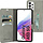 Mobiparts Classic Wallet Case voor Samsung Galaxy A53 - Granite Grey