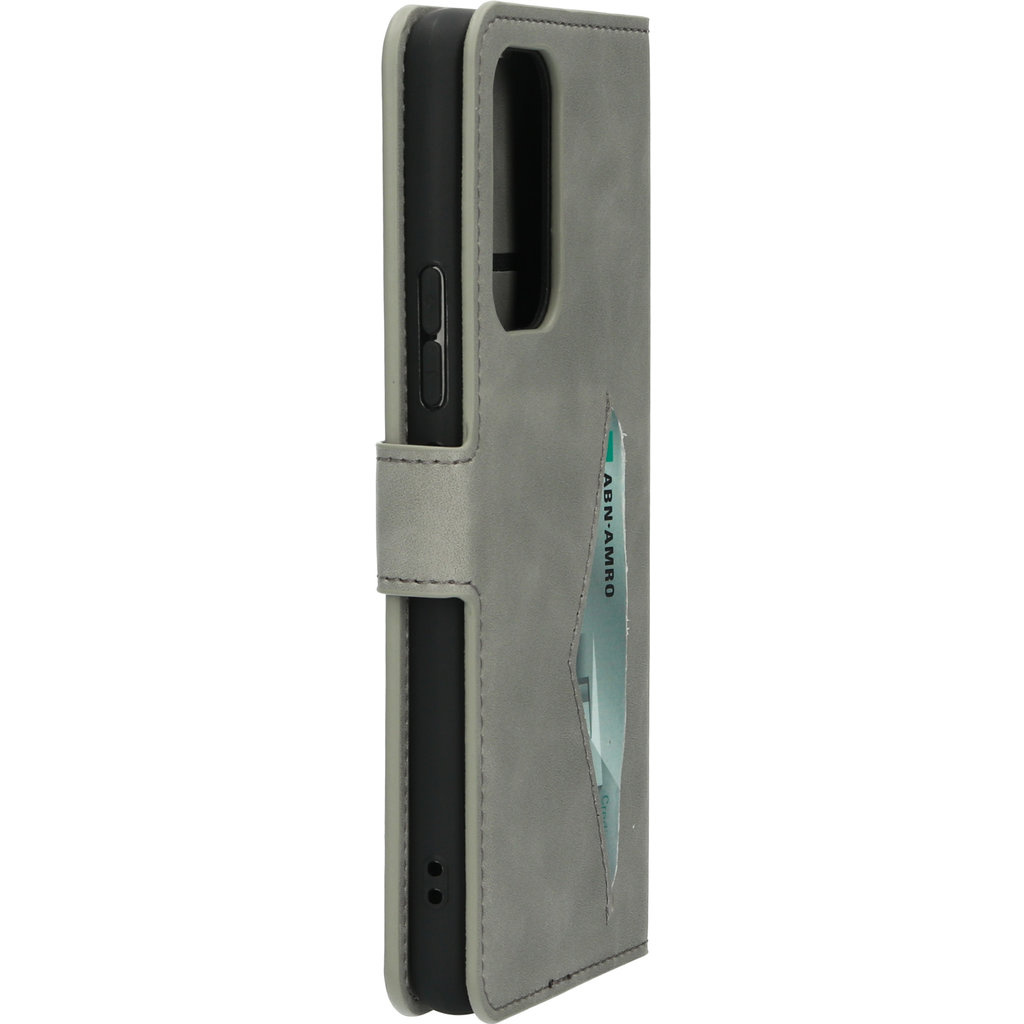 Mobiparts Mobiparts Classic Wallet Case voor Samsung Galaxy A53 - Granite Grey