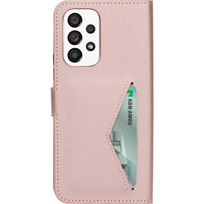 Mobiparts Mobiparts Classic Wallet Case Samsung Galaxy A53 (2022) Pink