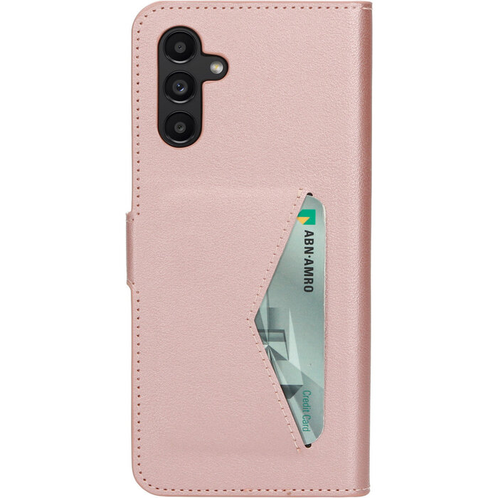 Mobiparts Mobiparts Classic Wallet Case Samsung Galaxy A13 5G/A04s (2022) Pink