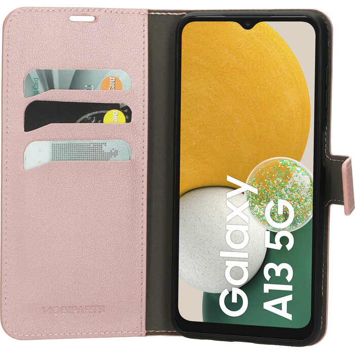 Mobiparts Mobiparts Classic Wallet Case Samsung Galaxy A13 5G/A04s (2022) Pink