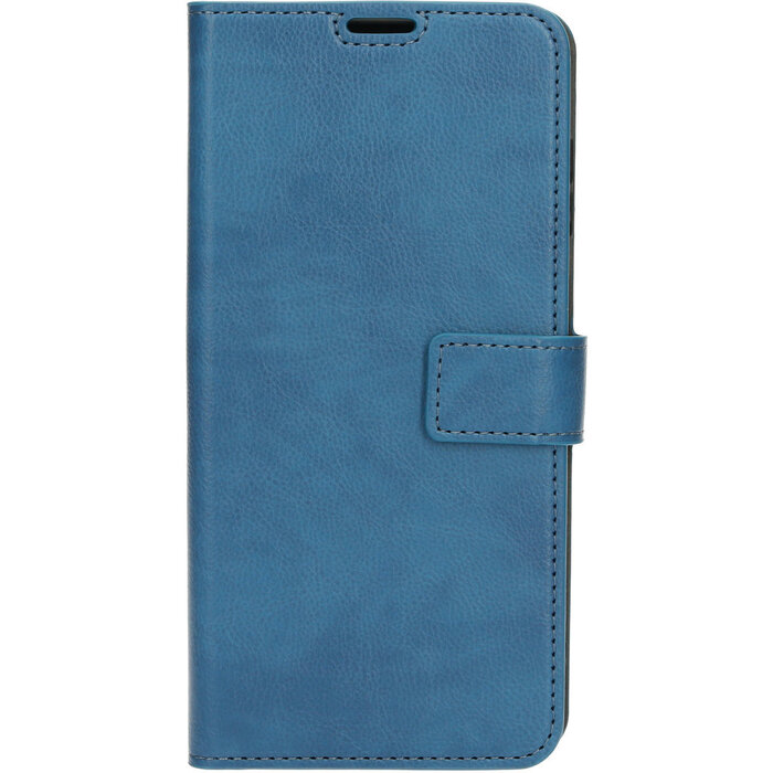 Mobiparts Mobiparts Classic Wallet Case Samsung Galaxy A13 4G (2022) Steel Blue