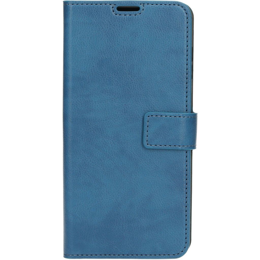 Mobiparts Mobiparts Classic Wallet Case Samsung Galaxy A13 4G (2022) Steel Blue