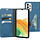 Mobiparts Classic Wallet Case Samsung Galaxy A33 5G (2022) Steel Blue