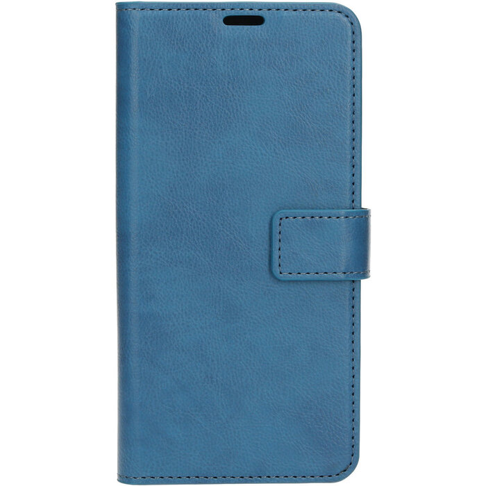 Mobiparts Mobiparts Classic Wallet Case Samsung Galaxy A33 5G (2022) Steel Blue