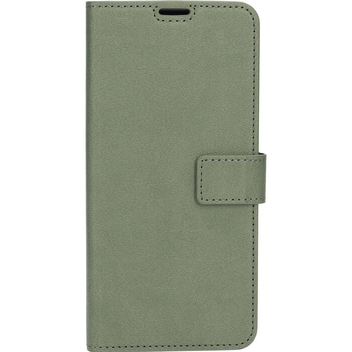 Mobiparts Mobiparts Classic Wallet Case voor Samsung Galaxy A13 4G - Stone Green