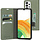 Mobiparts Classic Wallet Case voor Samsung Galaxy A33 5G - Stone Green