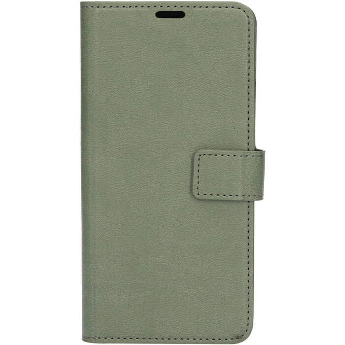 Mobiparts Mobiparts Classic Wallet Case voor Samsung Galaxy A33 5G - Stone Green